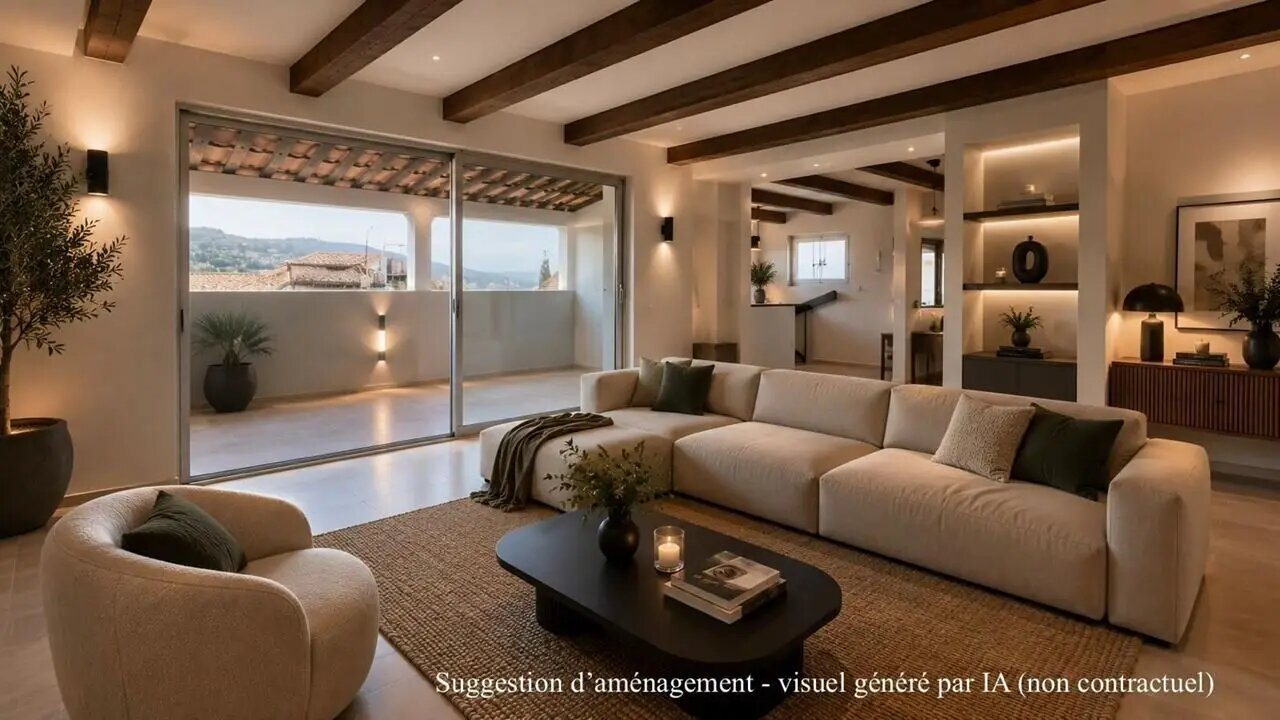 Appartement à vendre, 75m², Le Cannet