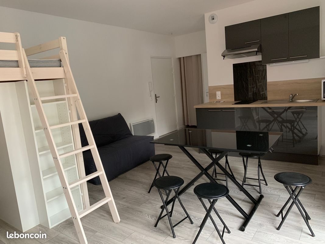 Appartement à louer, 30m², Le Mans