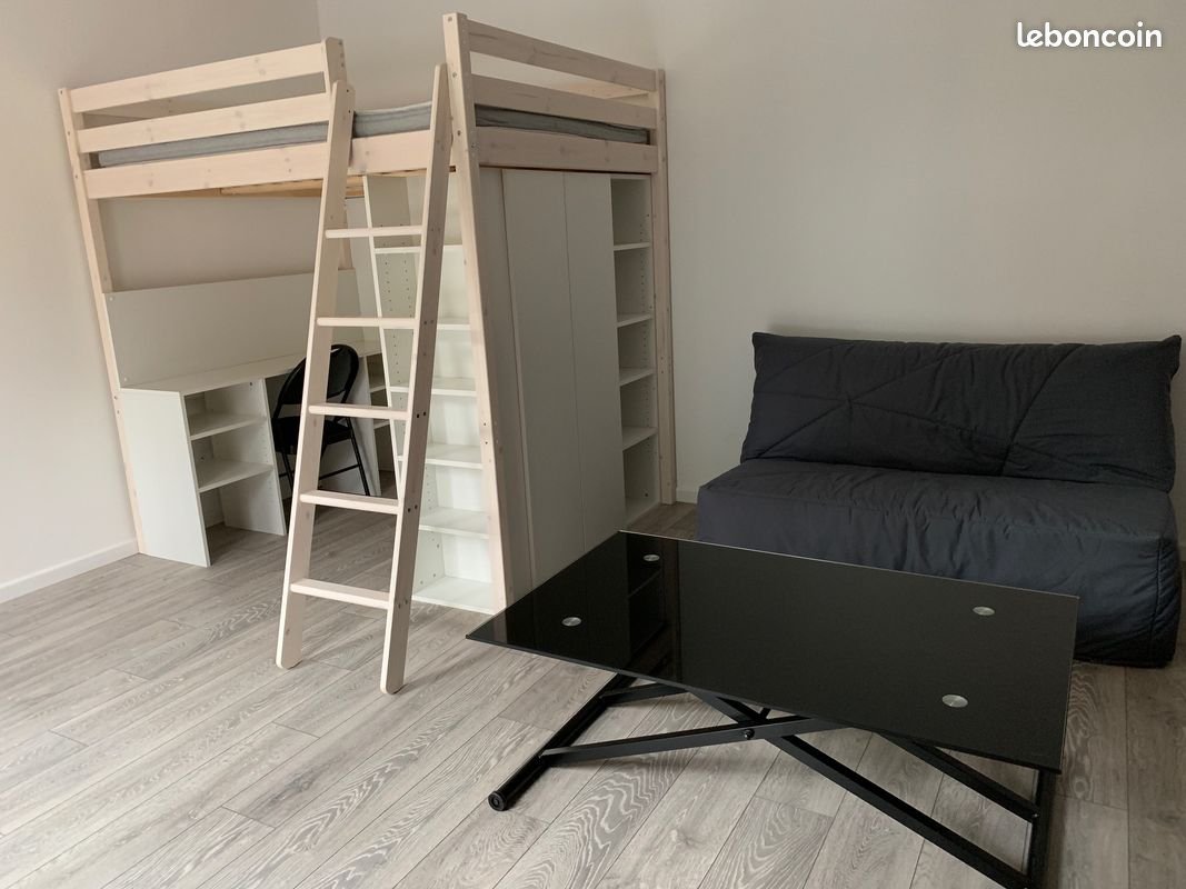 Appartement à louer, 30m², Le Mans