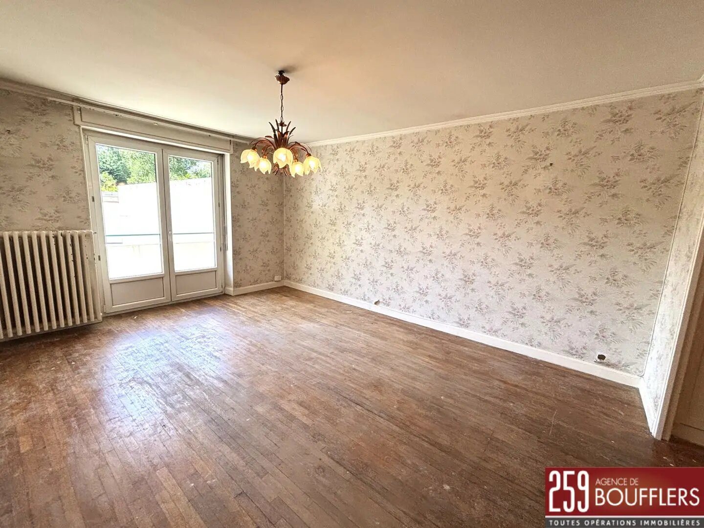 Appartement à vendre, 72m², Nancy