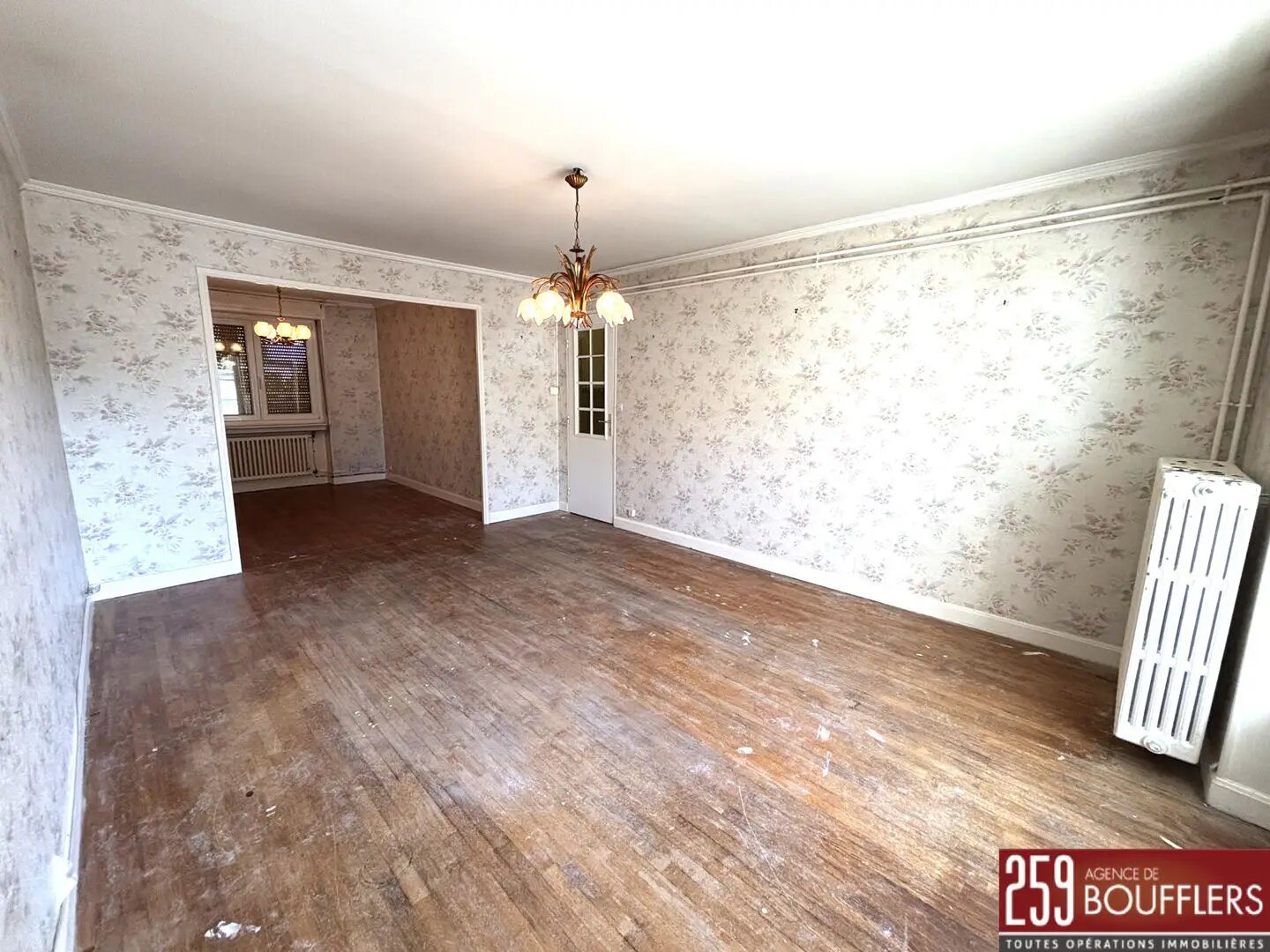 Appartement à vendre, 72m², Nancy