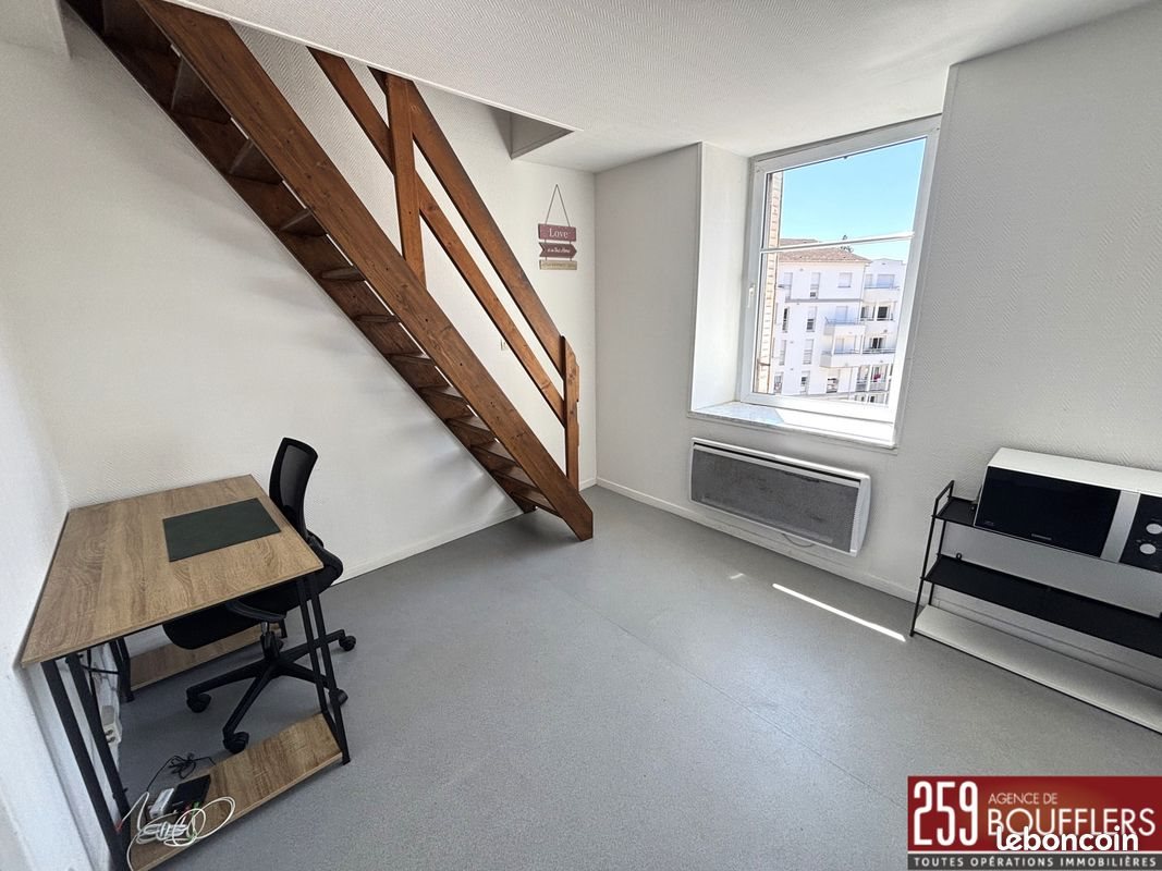 Appartement à louer, 22m², Nancy