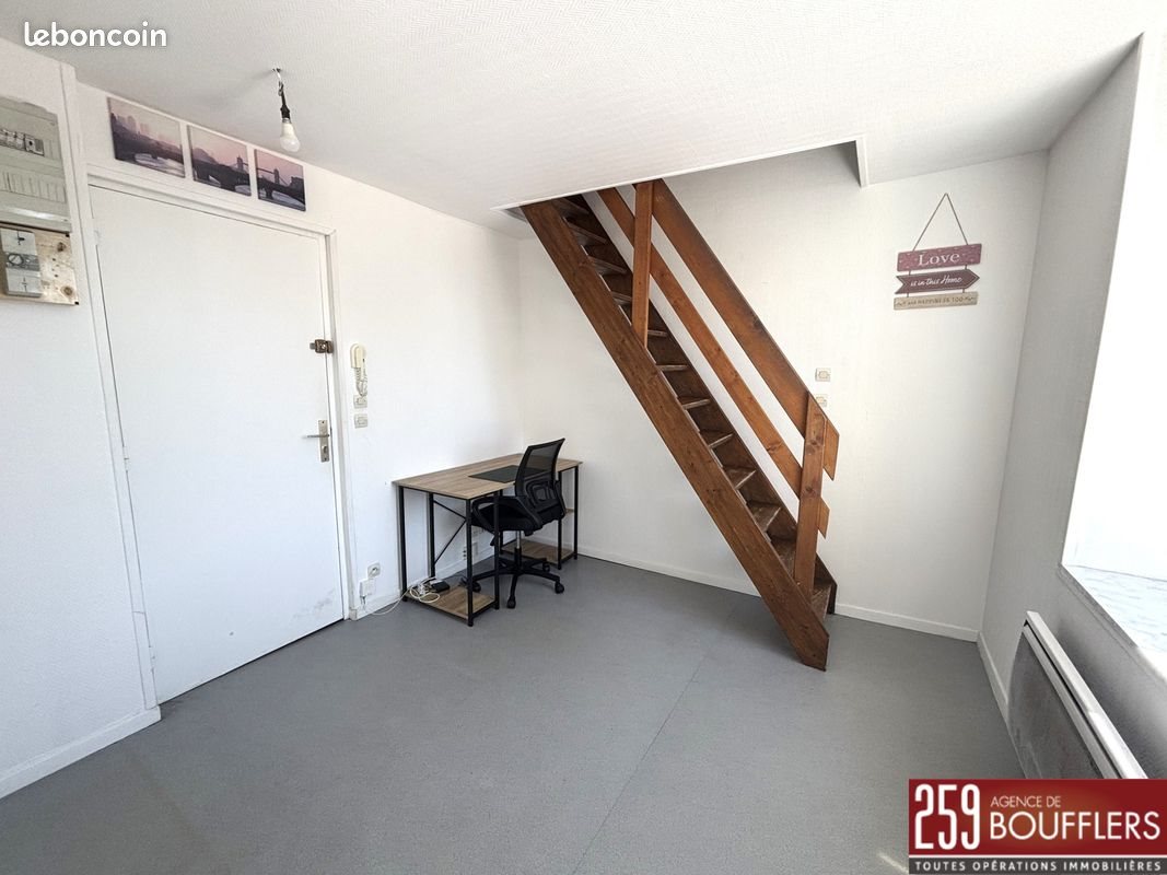 Appartement à louer, 22m², Nancy
