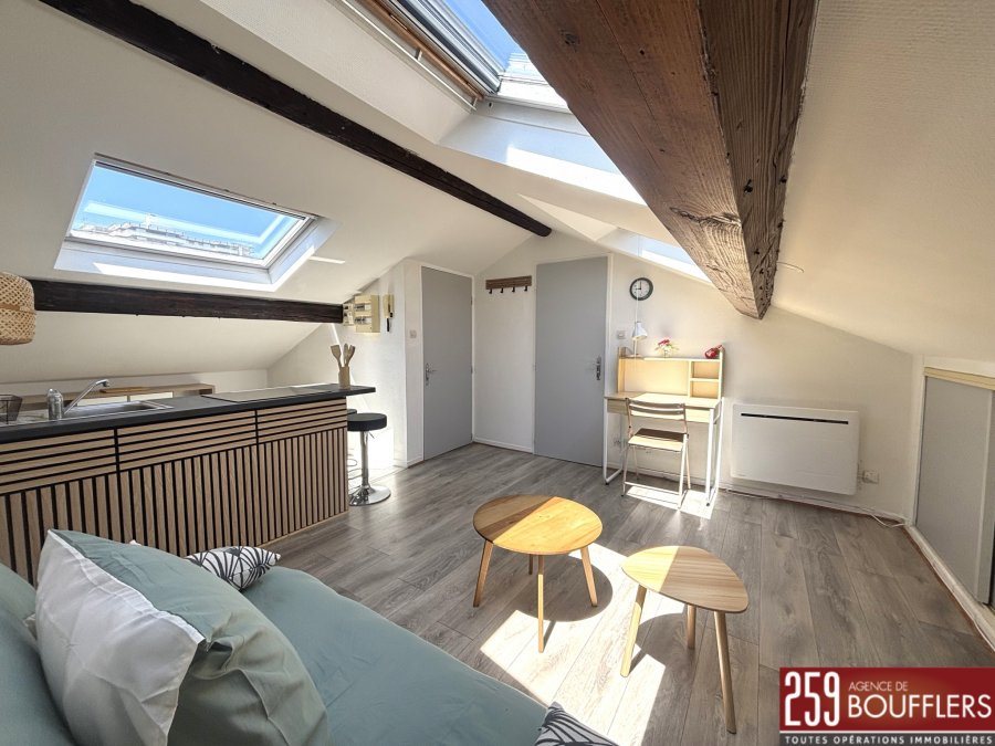 Appartement à louer, 17m², Nancy