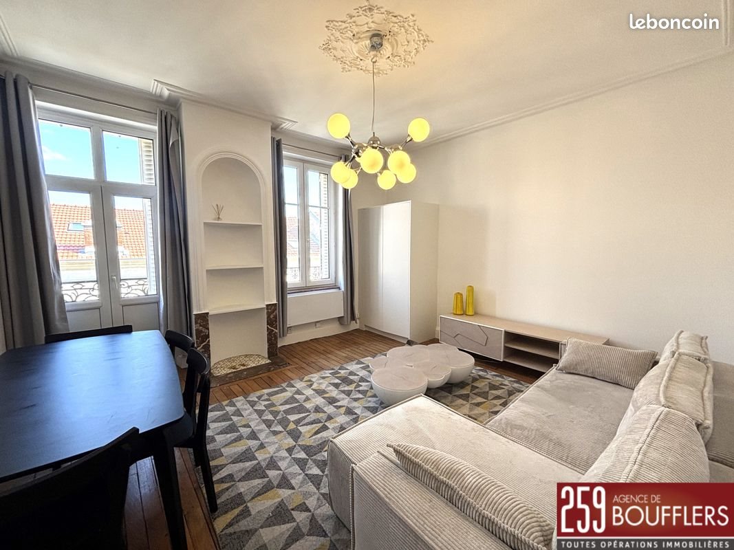Appartement à louer, 57m², Nancy