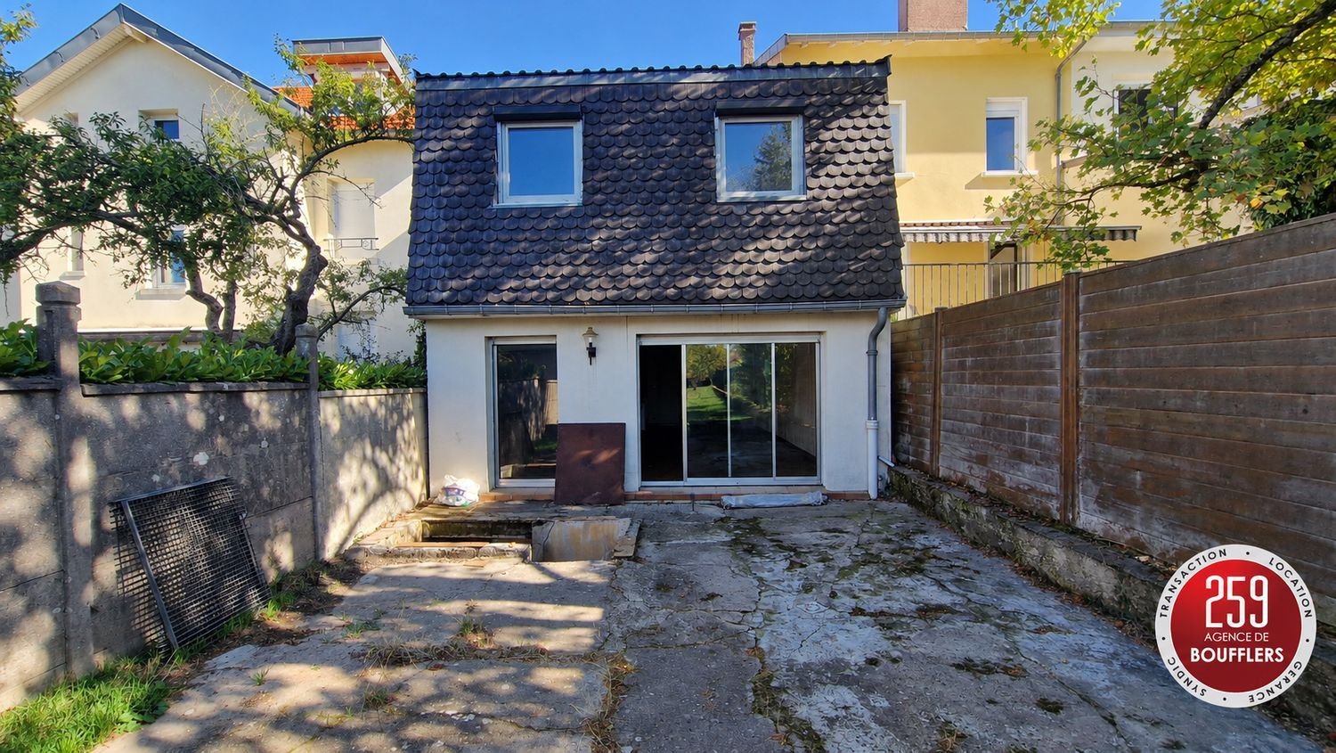Maison à vendre, 111m², Nancy