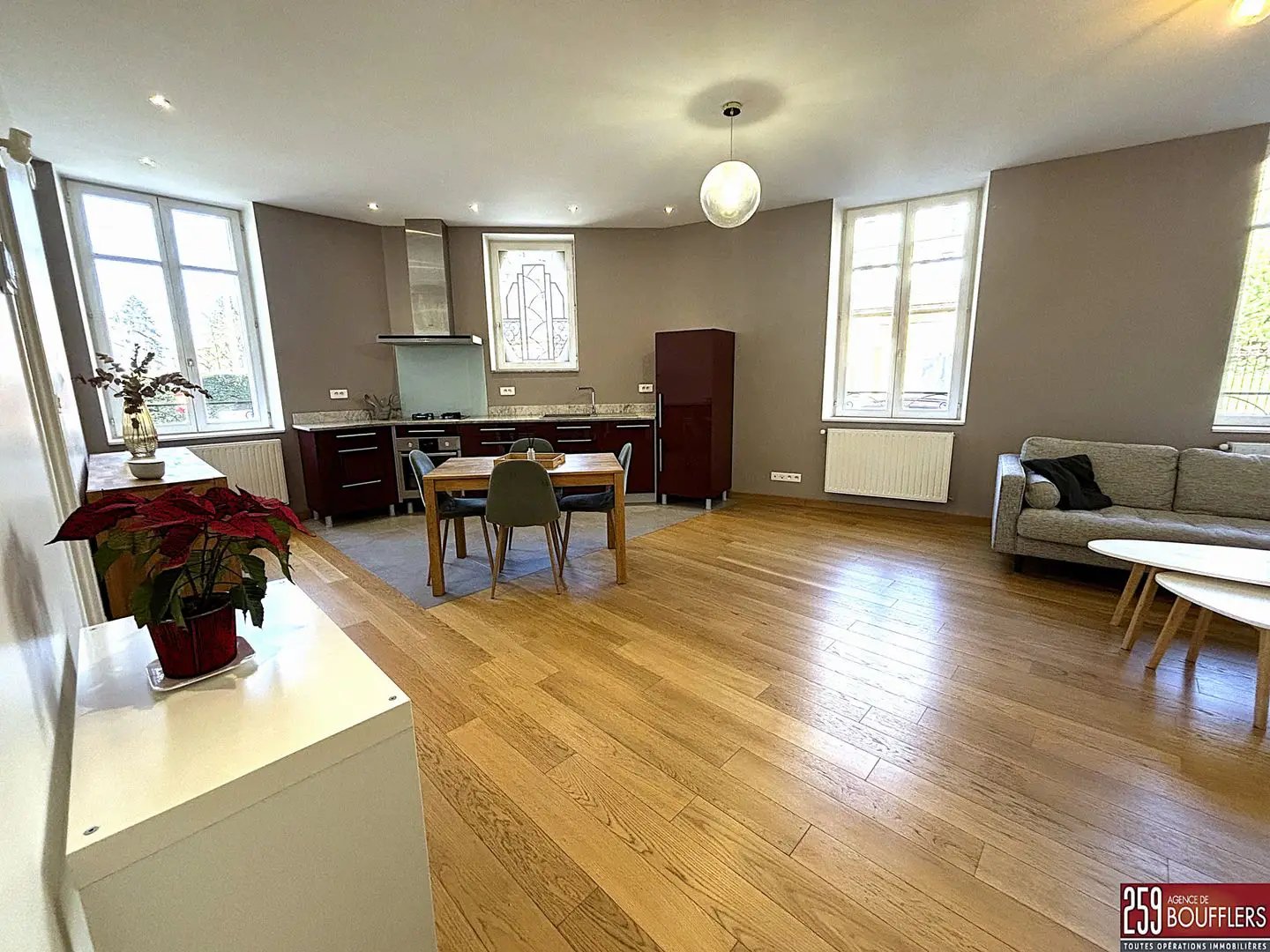 Appartement à louer, 101m², Nancy