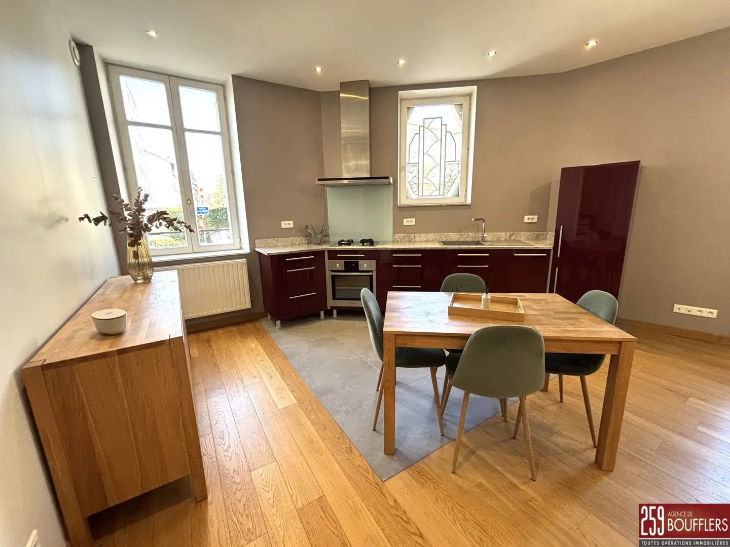 Appartement à louer, 101m², Nancy