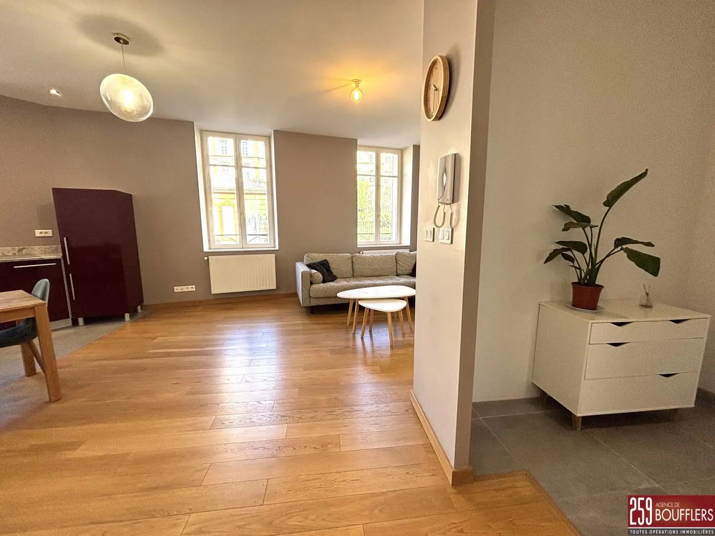 Appartement à louer, 101m², Nancy