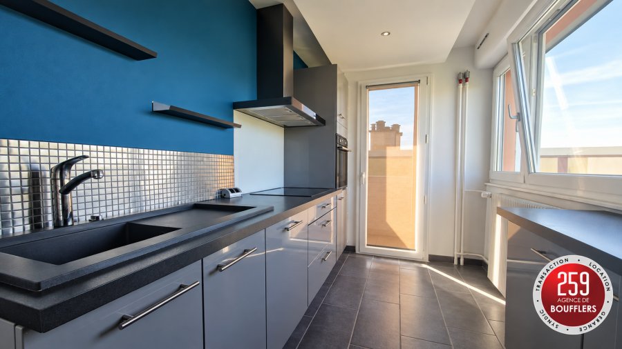 Appartement à vendre, 47m², Nancy