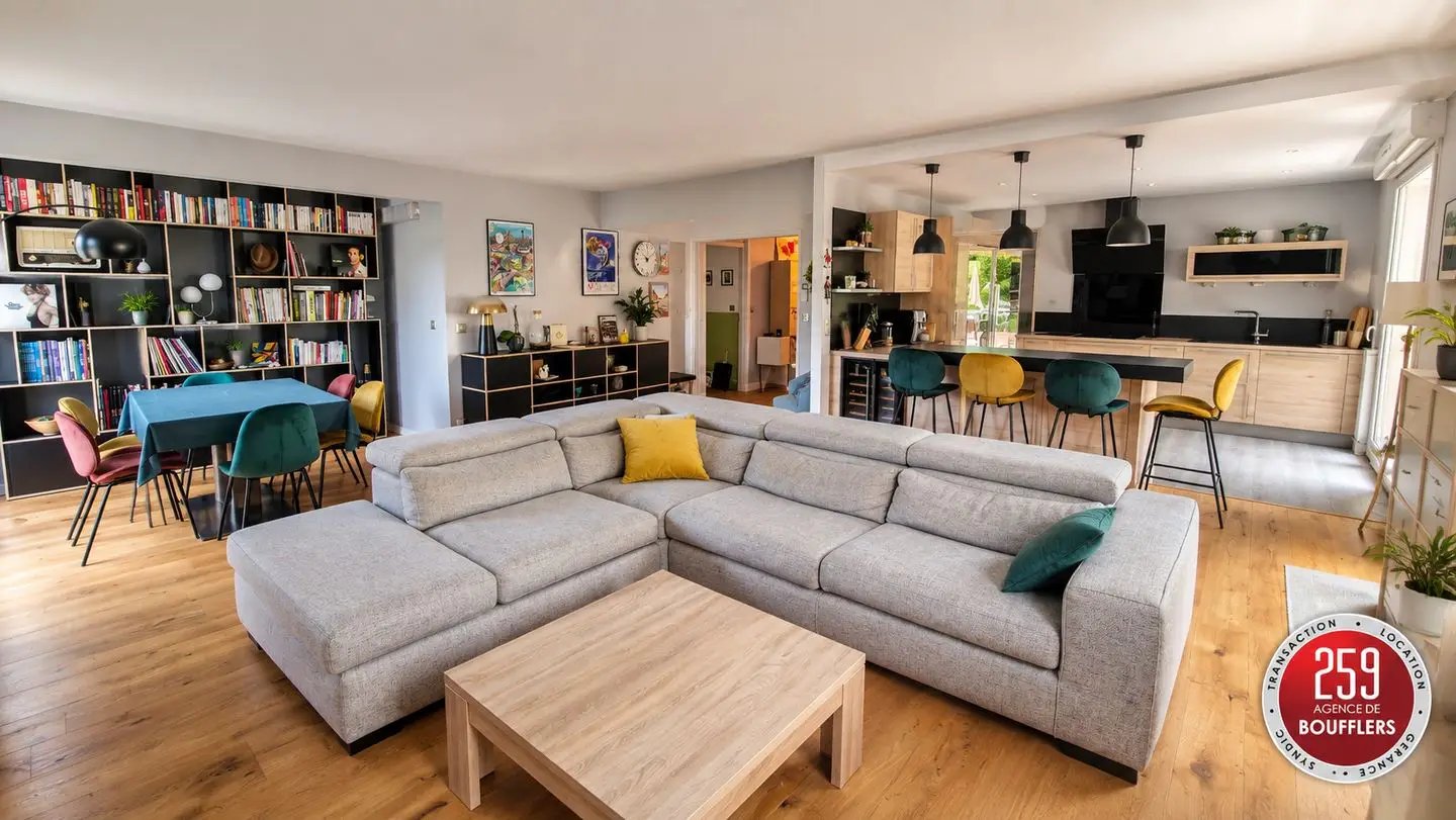Appartement à vendre, 133m², Nancy