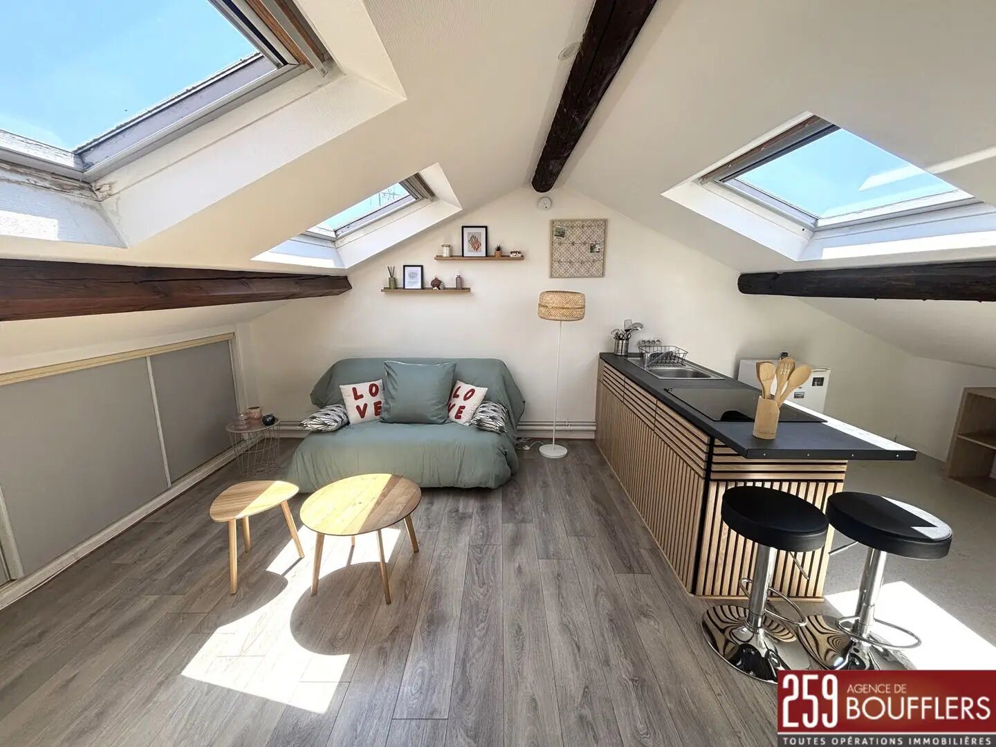 Appartement à louer, 17m², Nancy