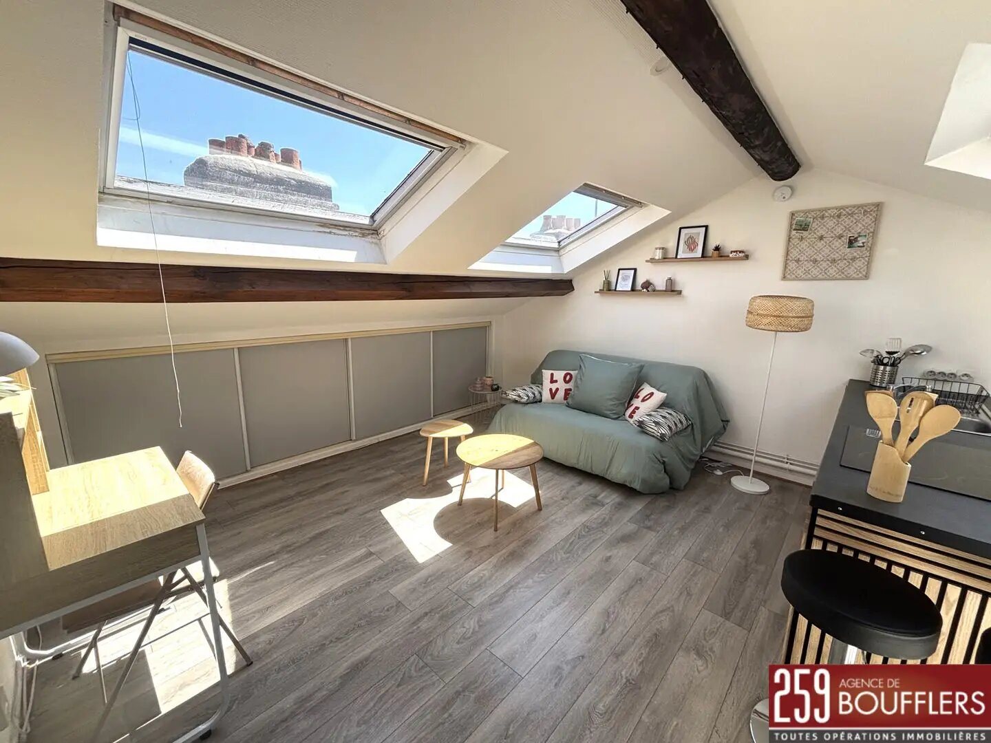Appartement à louer, 17m², Nancy