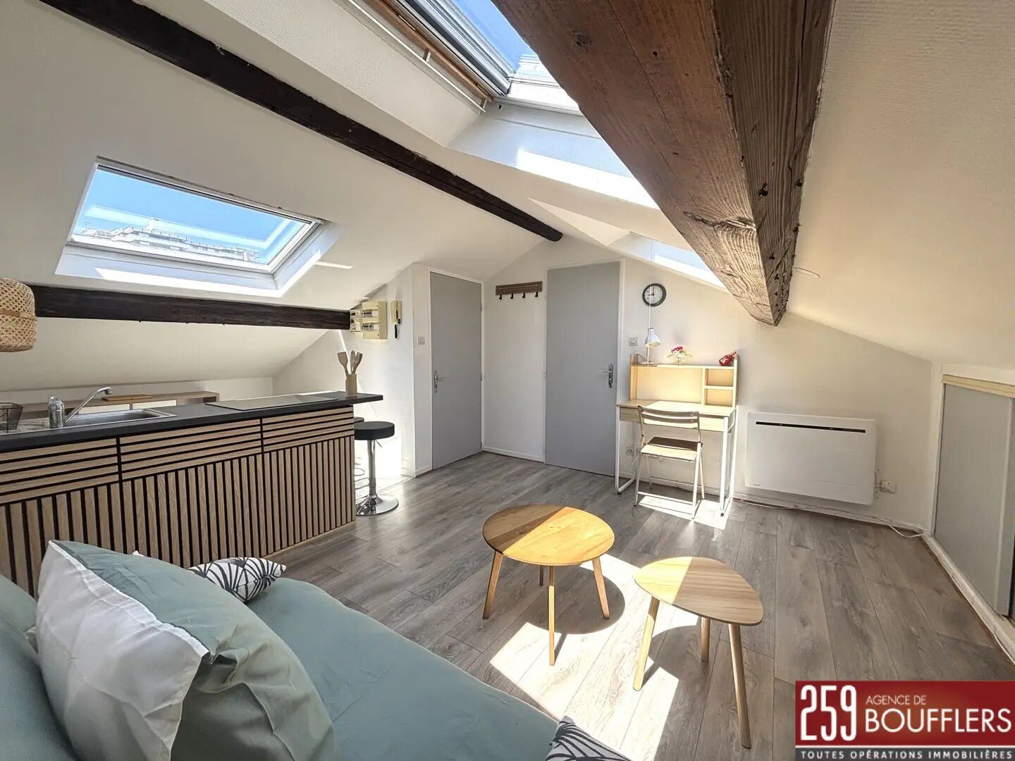 Appartement à louer, 17m², Nancy