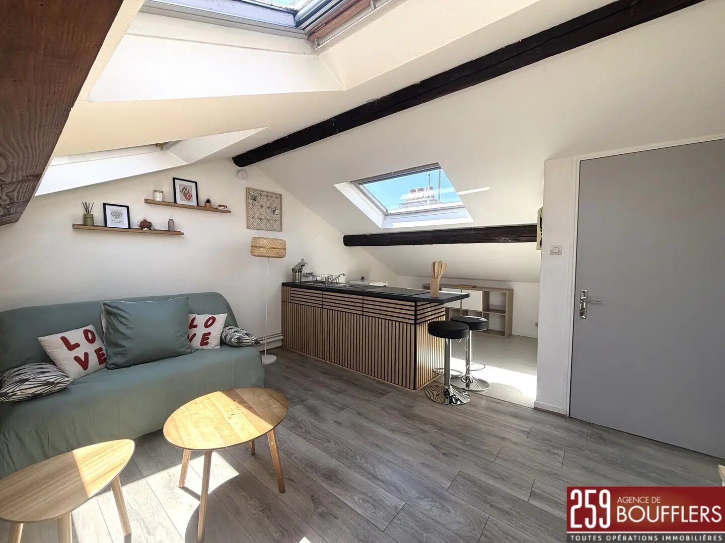 Appartement à louer, 17m², Nancy