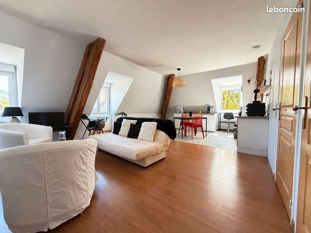 Appartement à vendre, 44m², Lons-le-Saunier