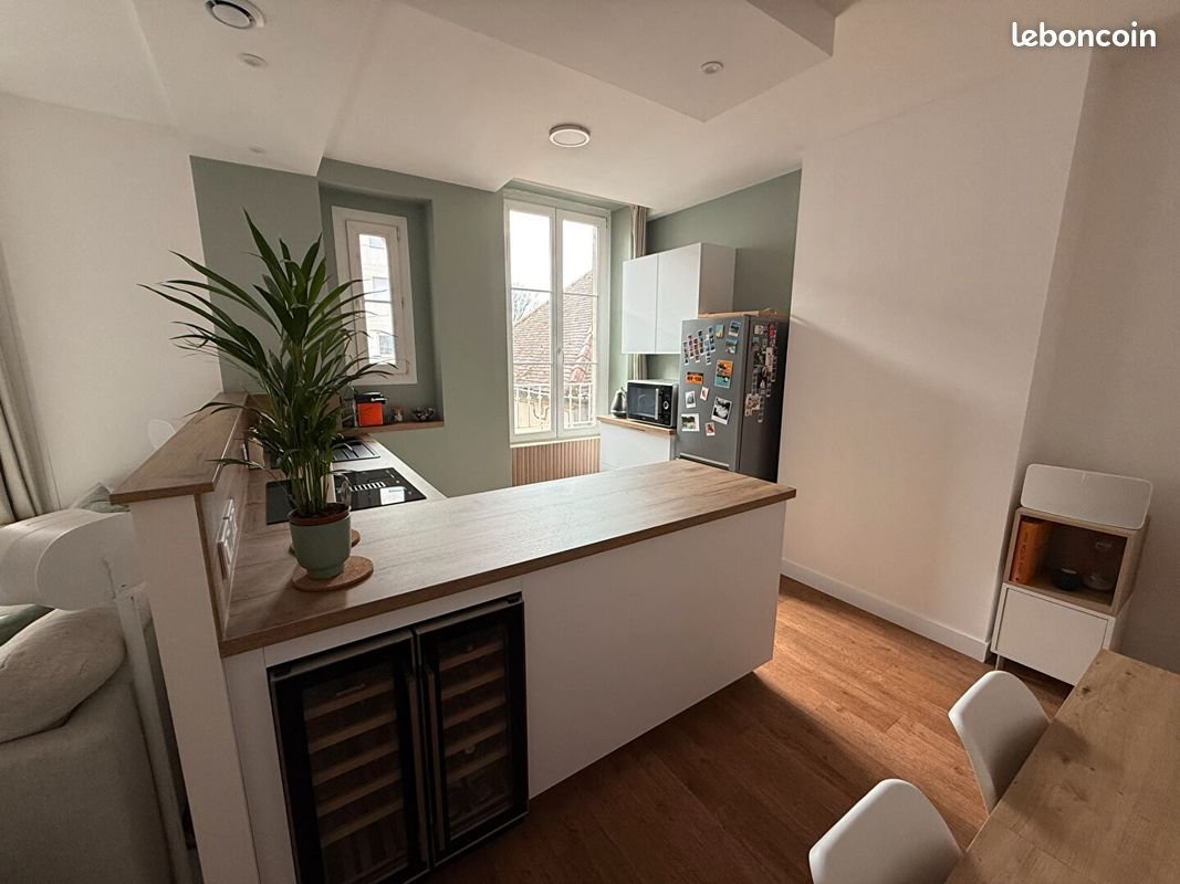 Appartement à vendre, 65m², Lons-le-Saunier