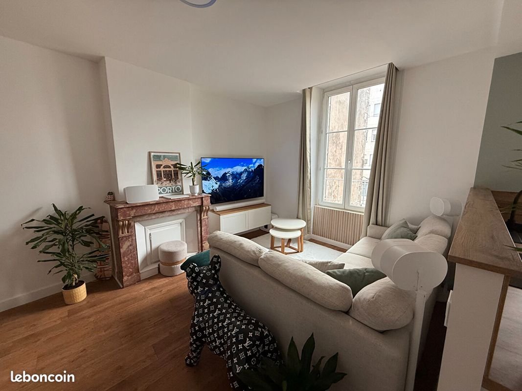 Appartement à vendre, 65m², Lons-le-Saunier