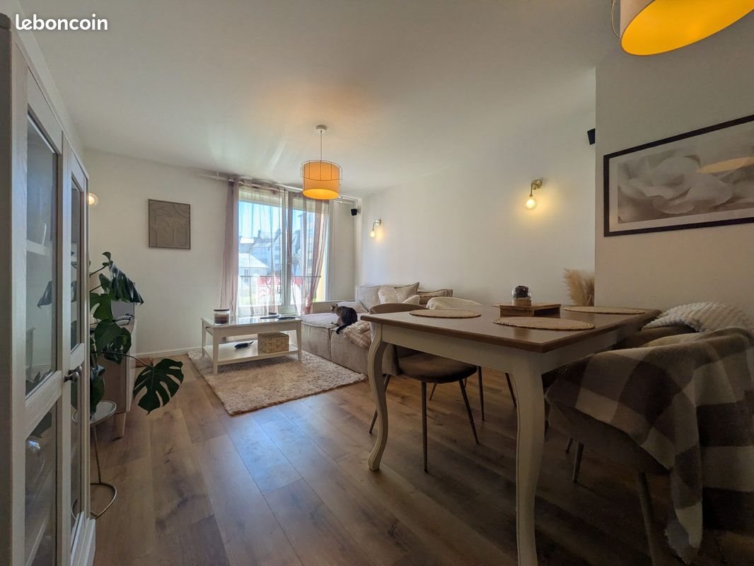 Appartement à vendre, 58m², Quimper