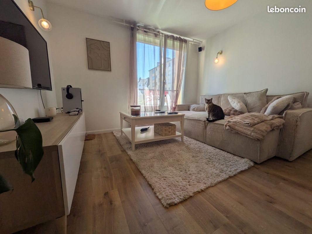 Appartement à vendre, 58m², Quimper