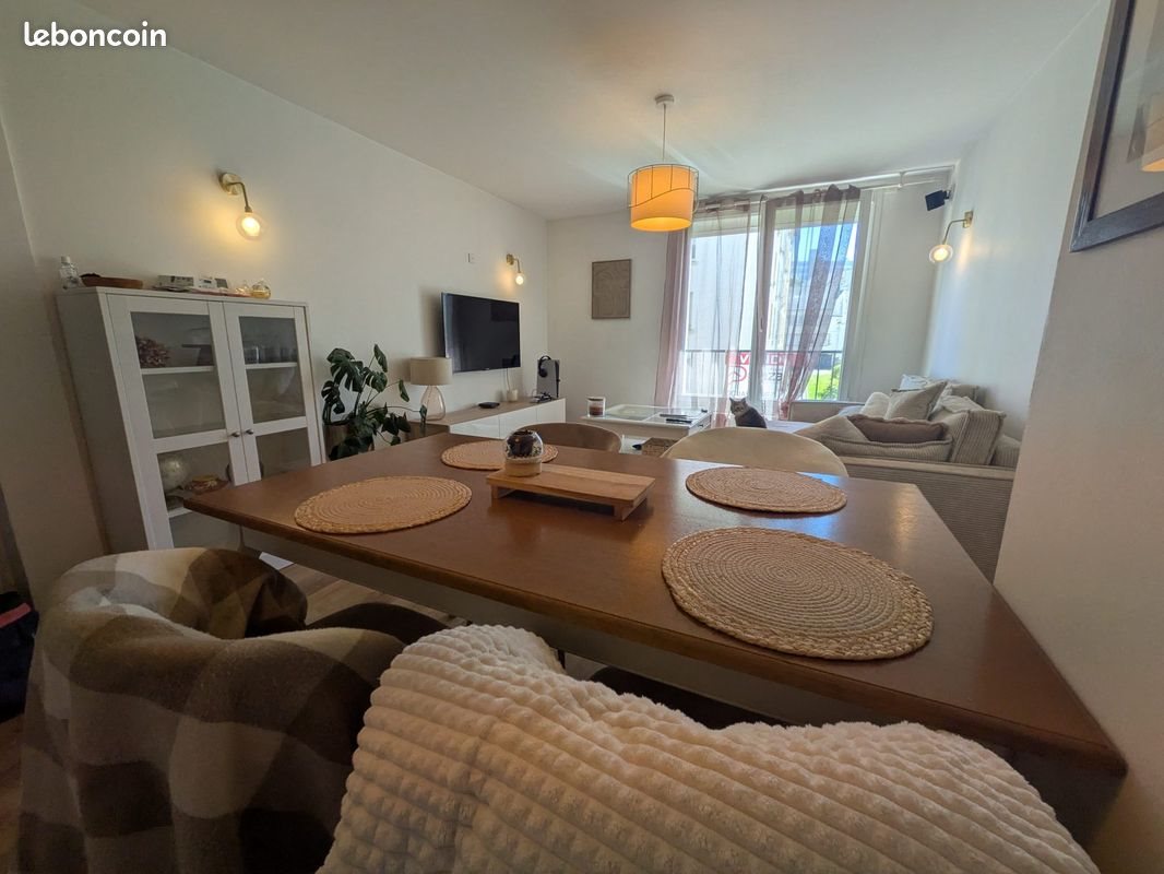 Appartement à vendre, 58m², Quimper