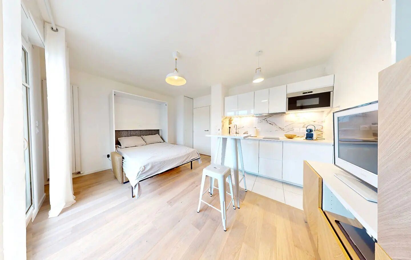 Appartement à louer, 24m², Courbevoie
