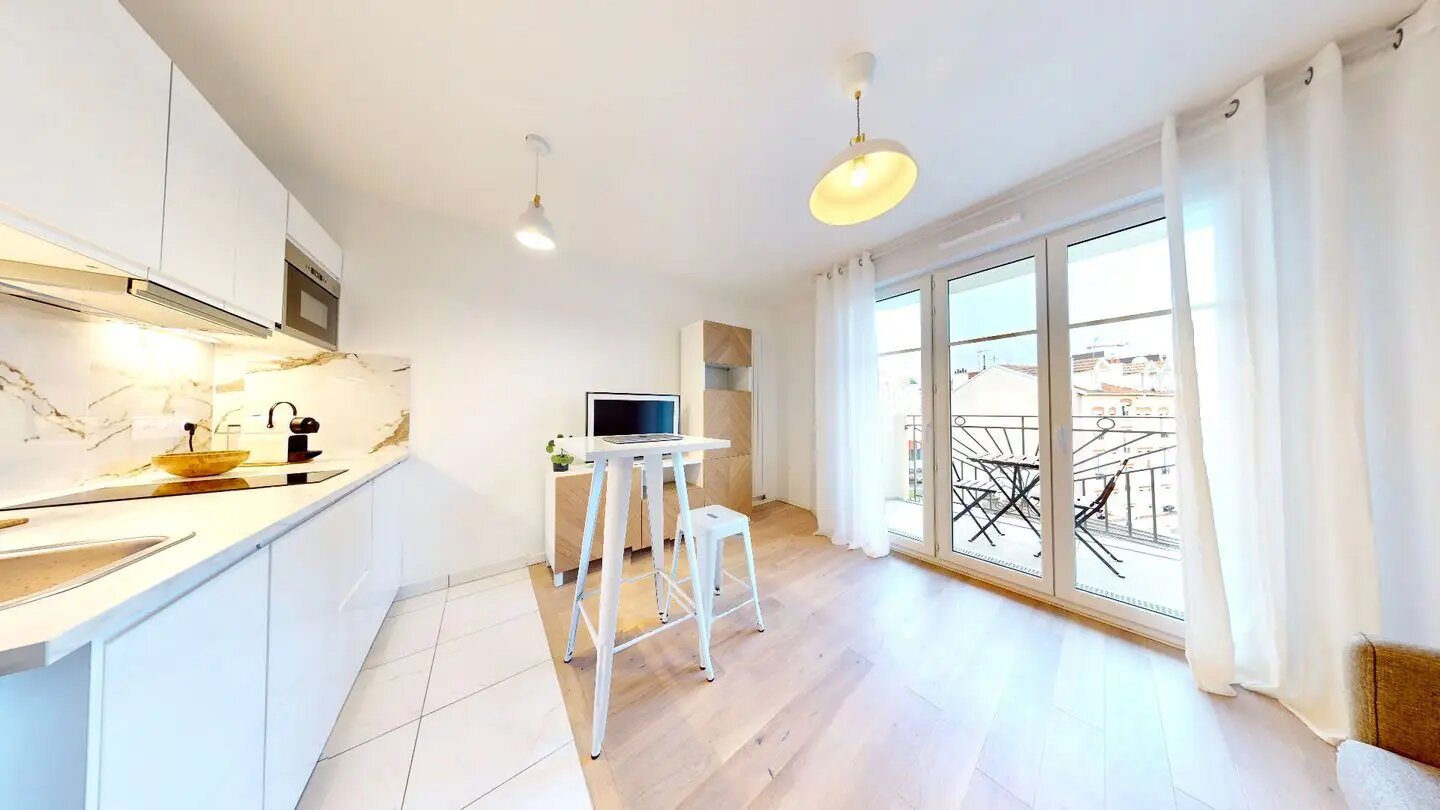 Appartement à louer, 24m², Courbevoie