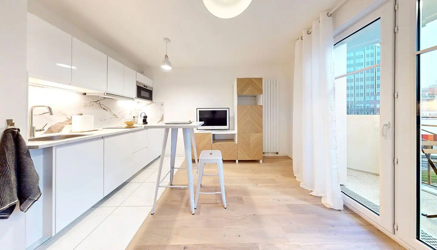 Appartement à louer, 24m², Courbevoie