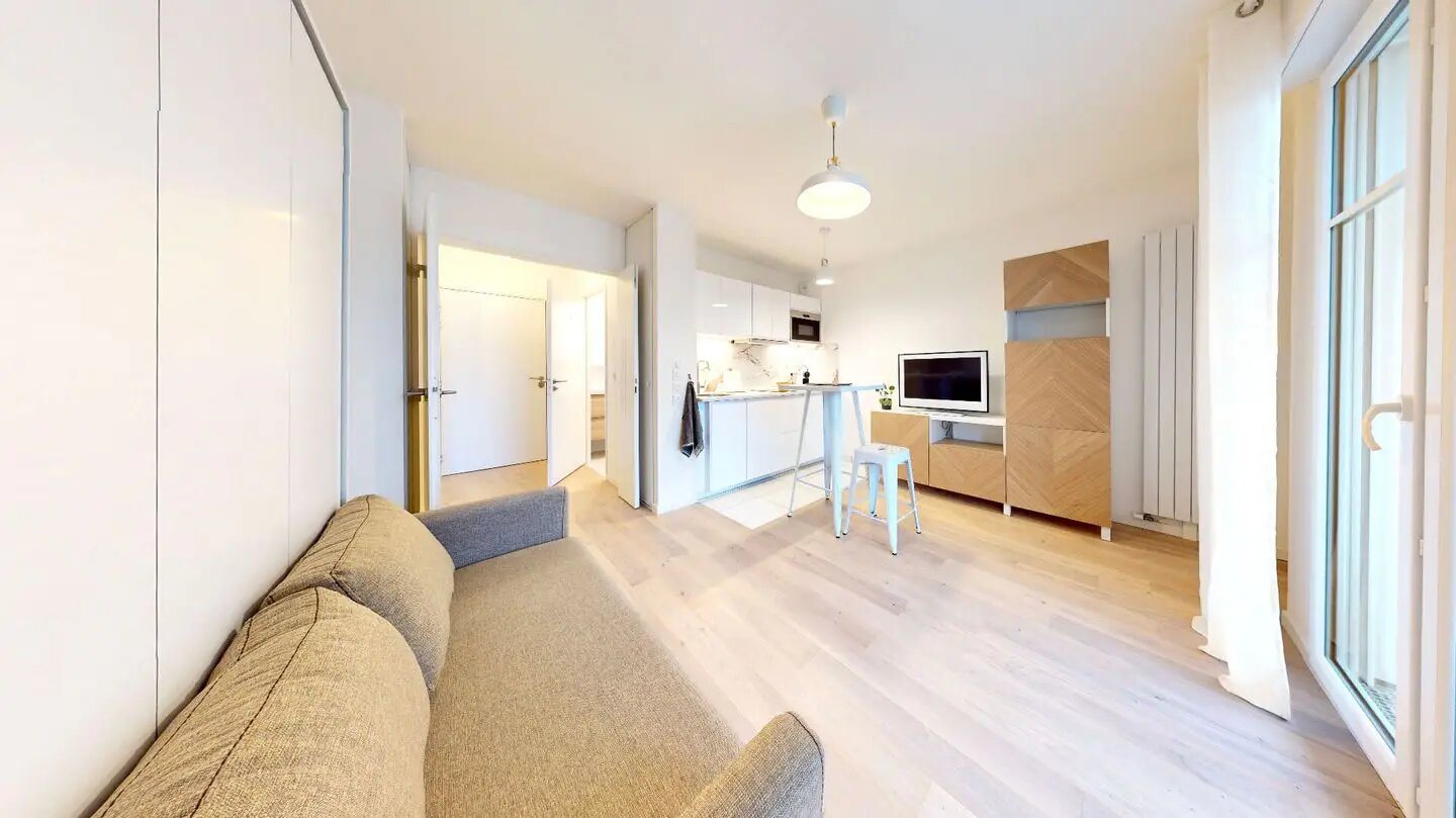 Appartement à louer, 24m², Courbevoie