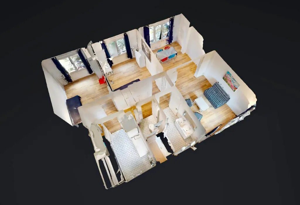 Appartement à louer, 73m², Rosny-sous-Bois
