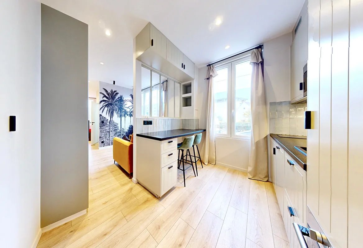 Appartement à louer, 24m², La Garenne-Colombes