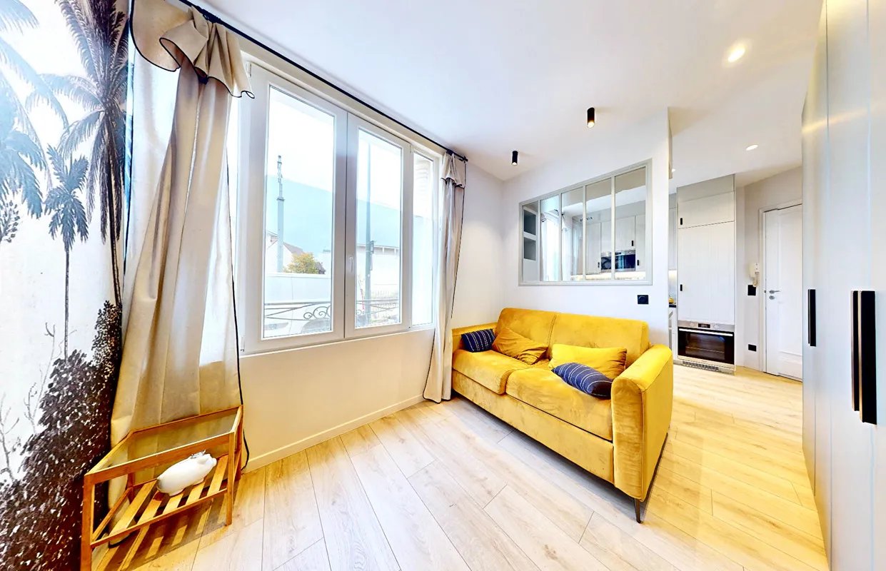 Appartement à louer, 24m², La Garenne-Colombes