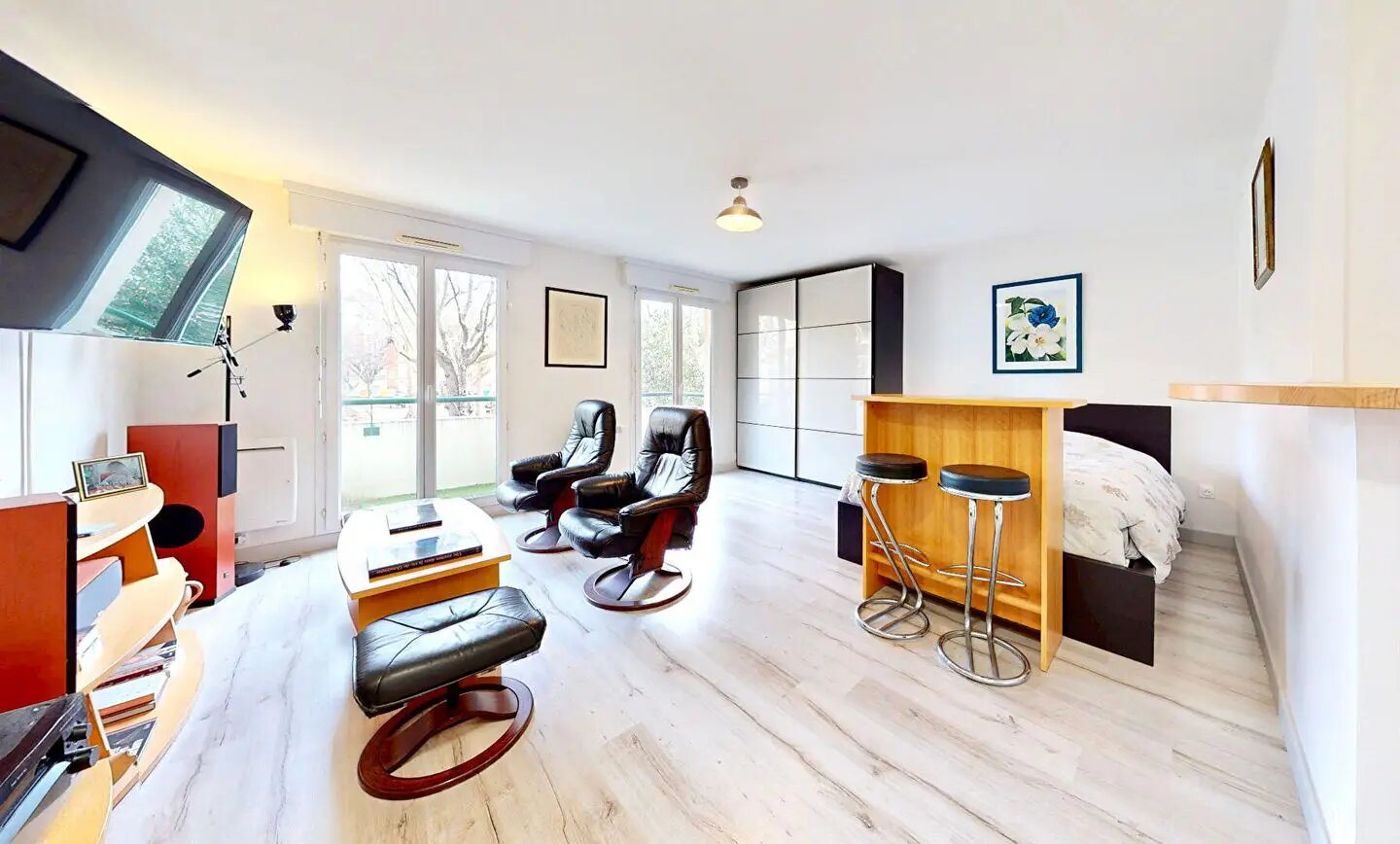 Appartement à louer, 31m², Colombes