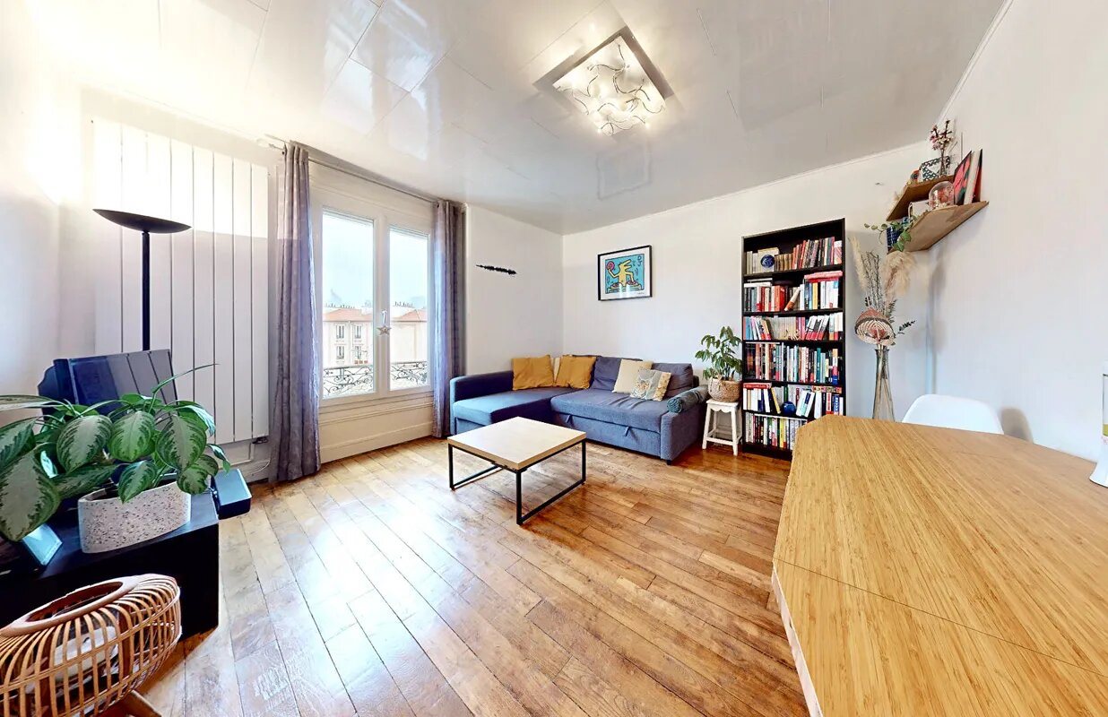 Appartement à vendre, 52m², La Garenne-Colombes