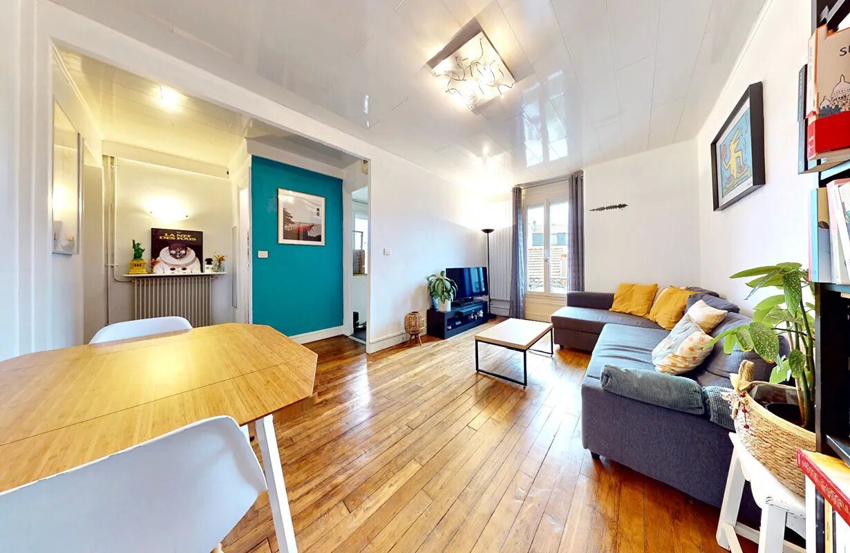 Appartement à vendre, 52m², La Garenne-Colombes