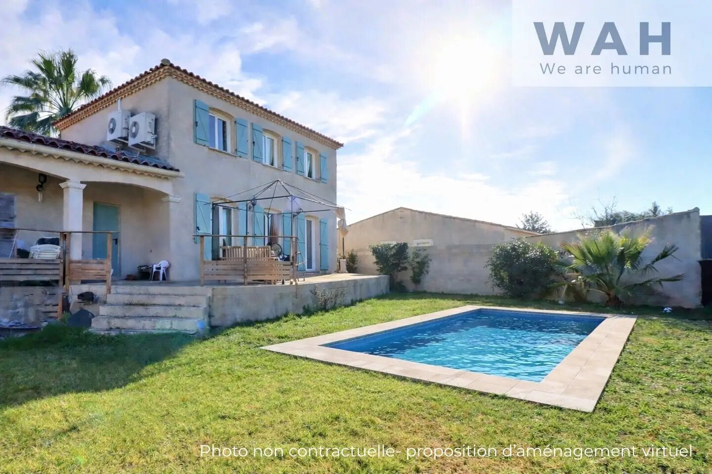 Maison à vendre, 128m², Saint-Laurent-d'Aigouze