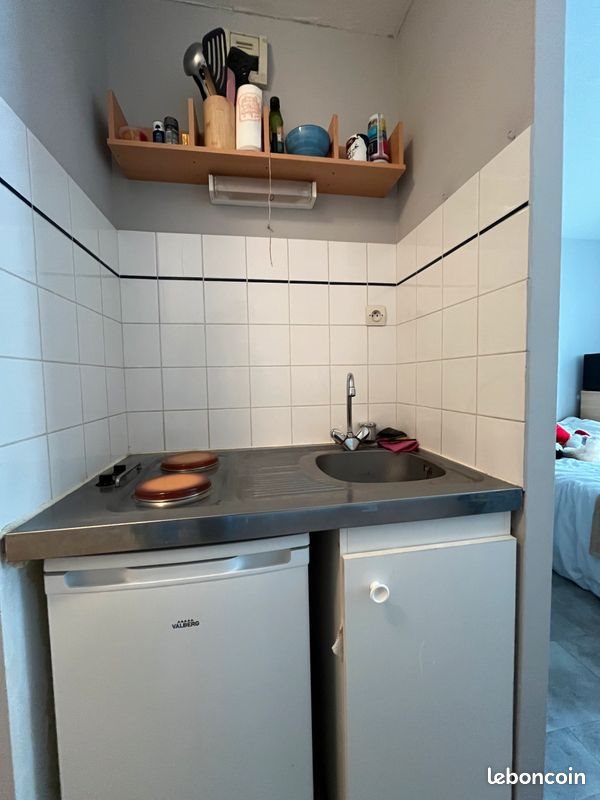 Appartement à louer, 17m², Arras