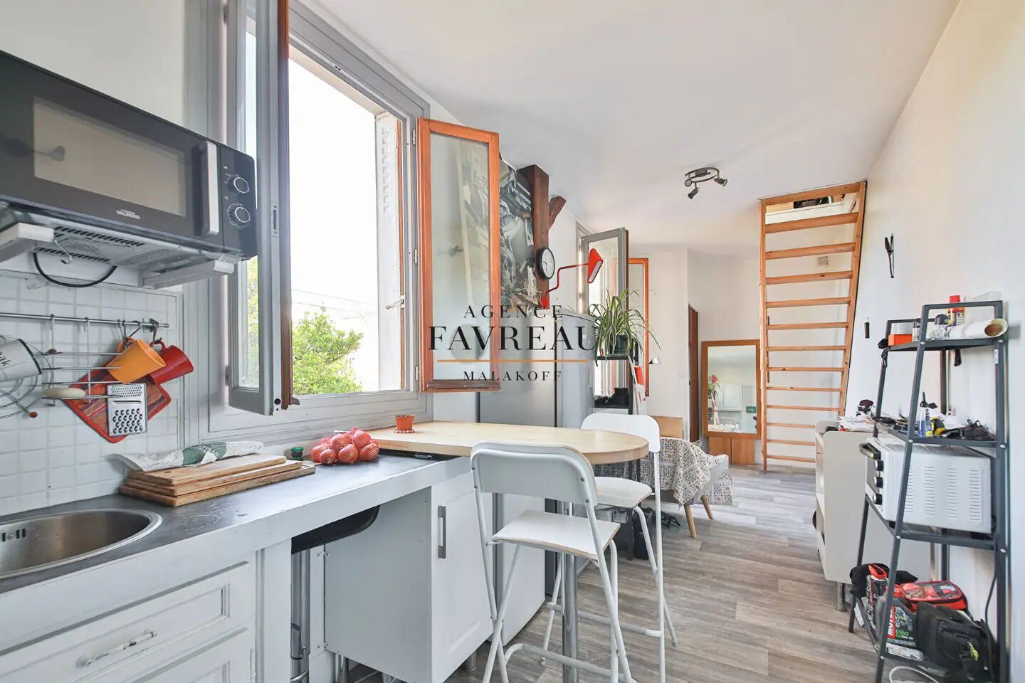 Appartement à vendre, 31m², Malakoff