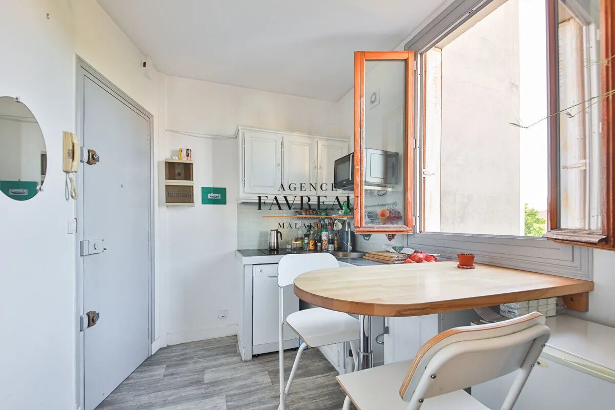 Appartement à vendre, 31m², Malakoff