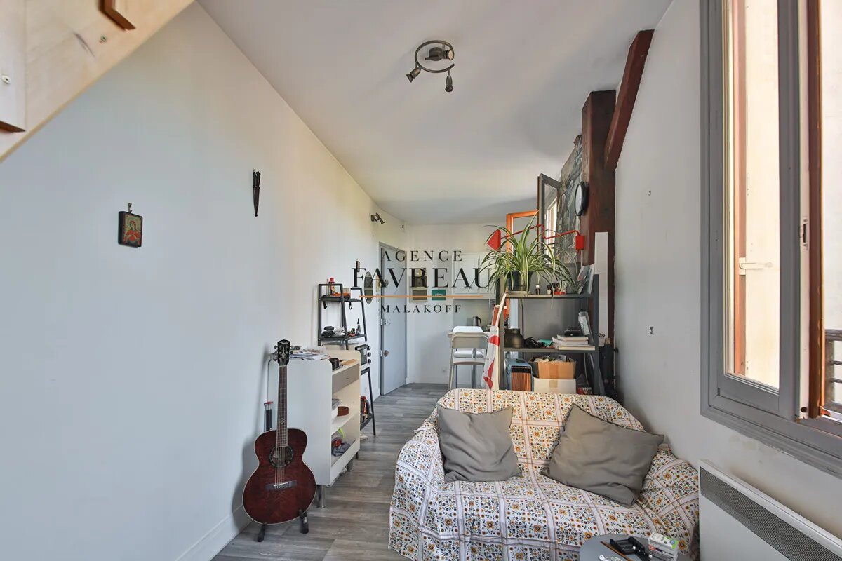 Appartement à vendre, 31m², Malakoff