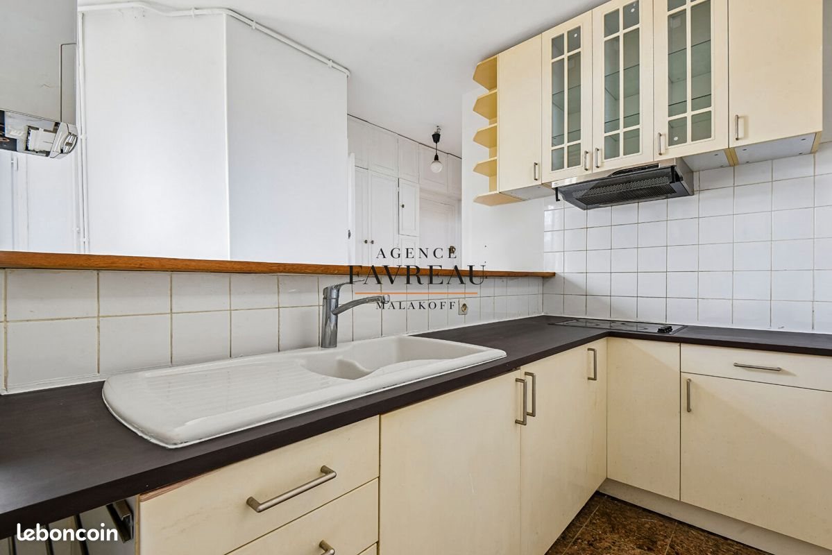 Appartement à vendre, 47m², Malakoff