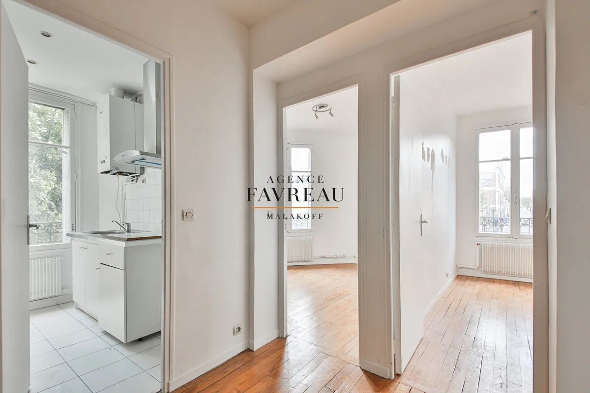 Appartement à vendre, 44m², Malakoff