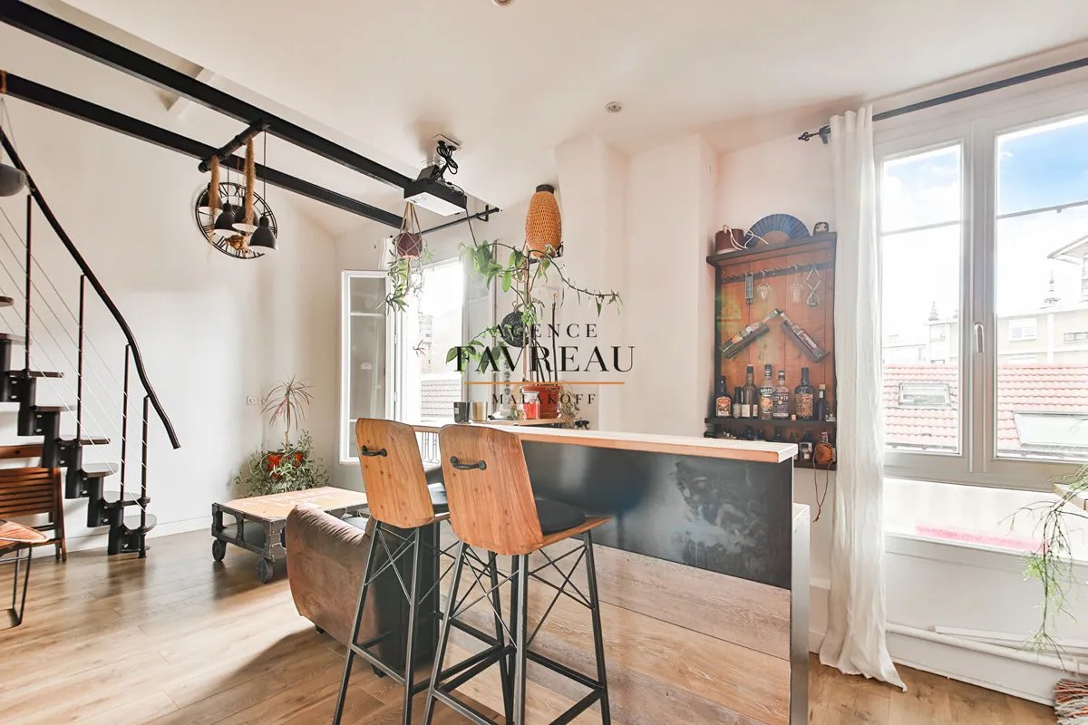Appartement à vendre, 51m², Malakoff