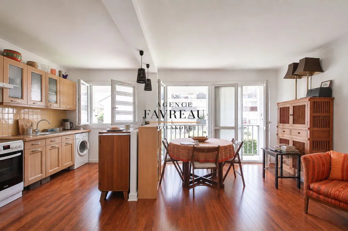 Appartement à vendre, 61m², Malakoff