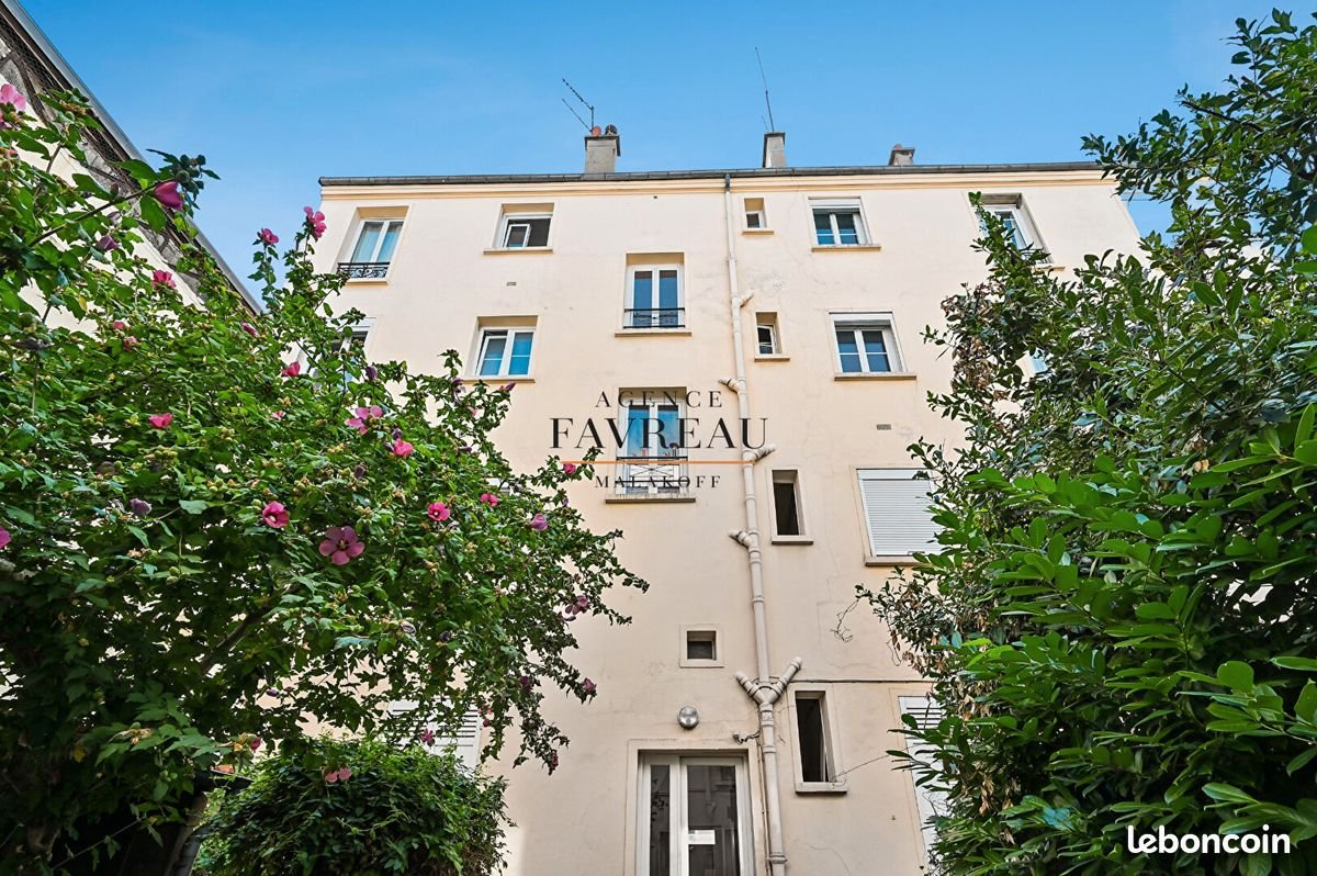 Appartement à vendre, 29m², Malakoff