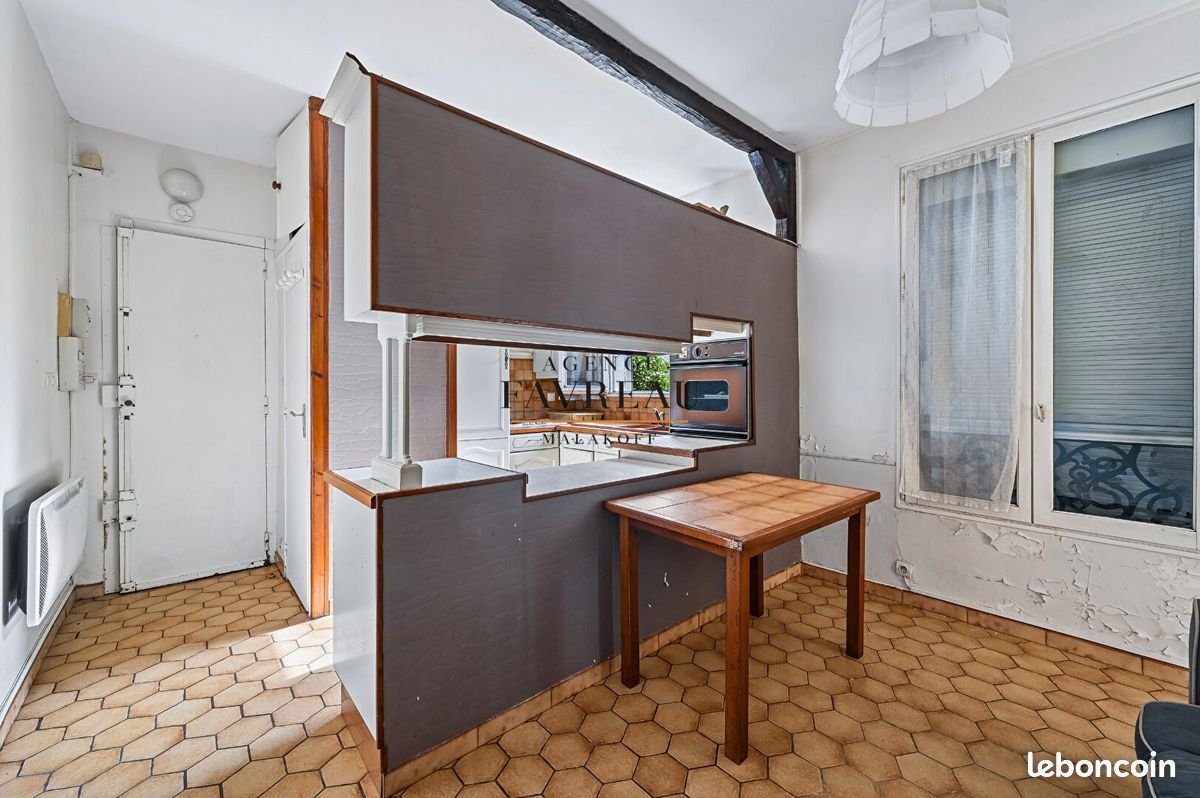 Appartement à vendre, 29m², Malakoff