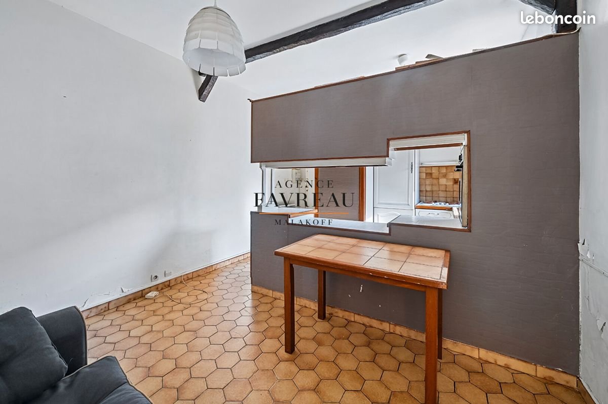Appartement à vendre, 29m², Malakoff