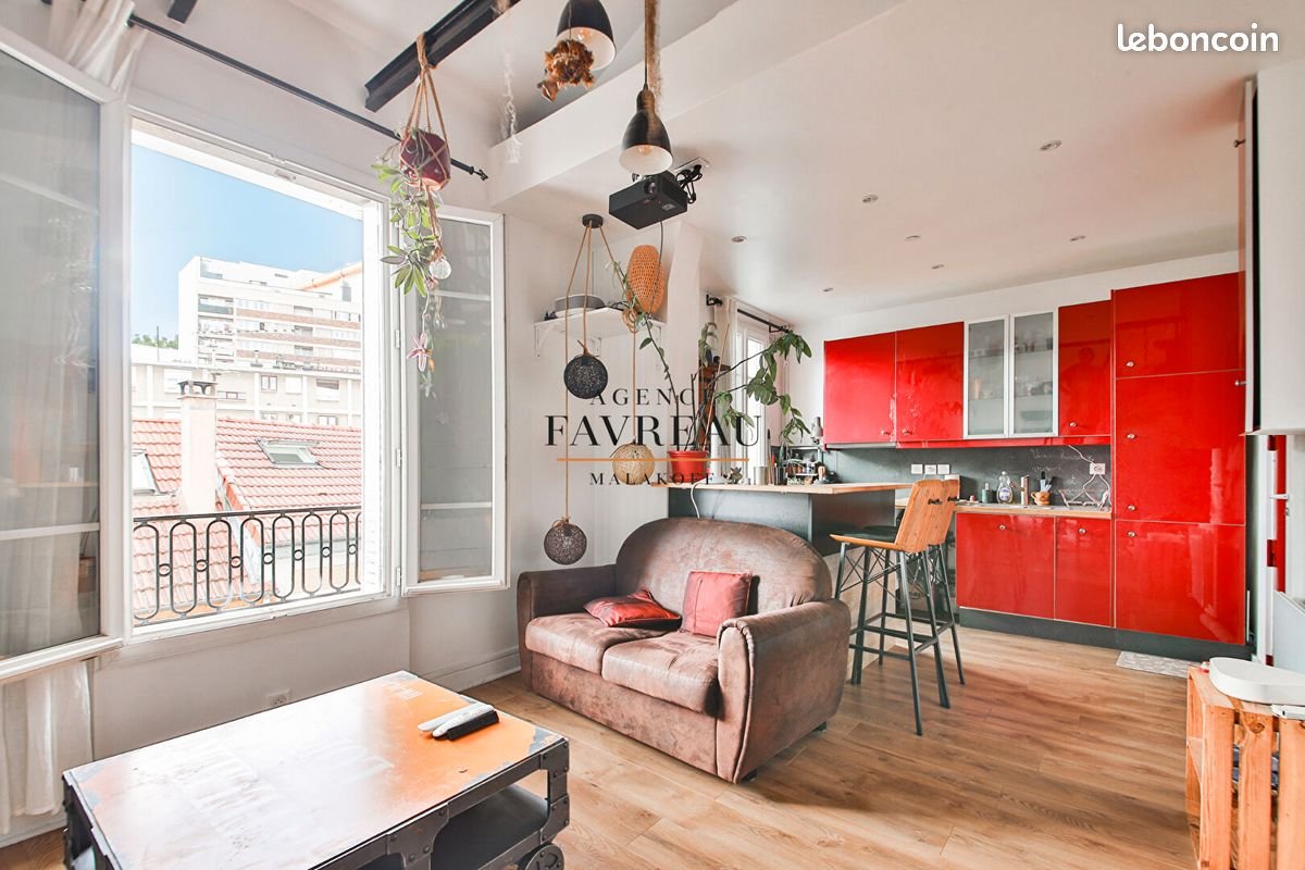 Appartement à vendre, 35m², Malakoff