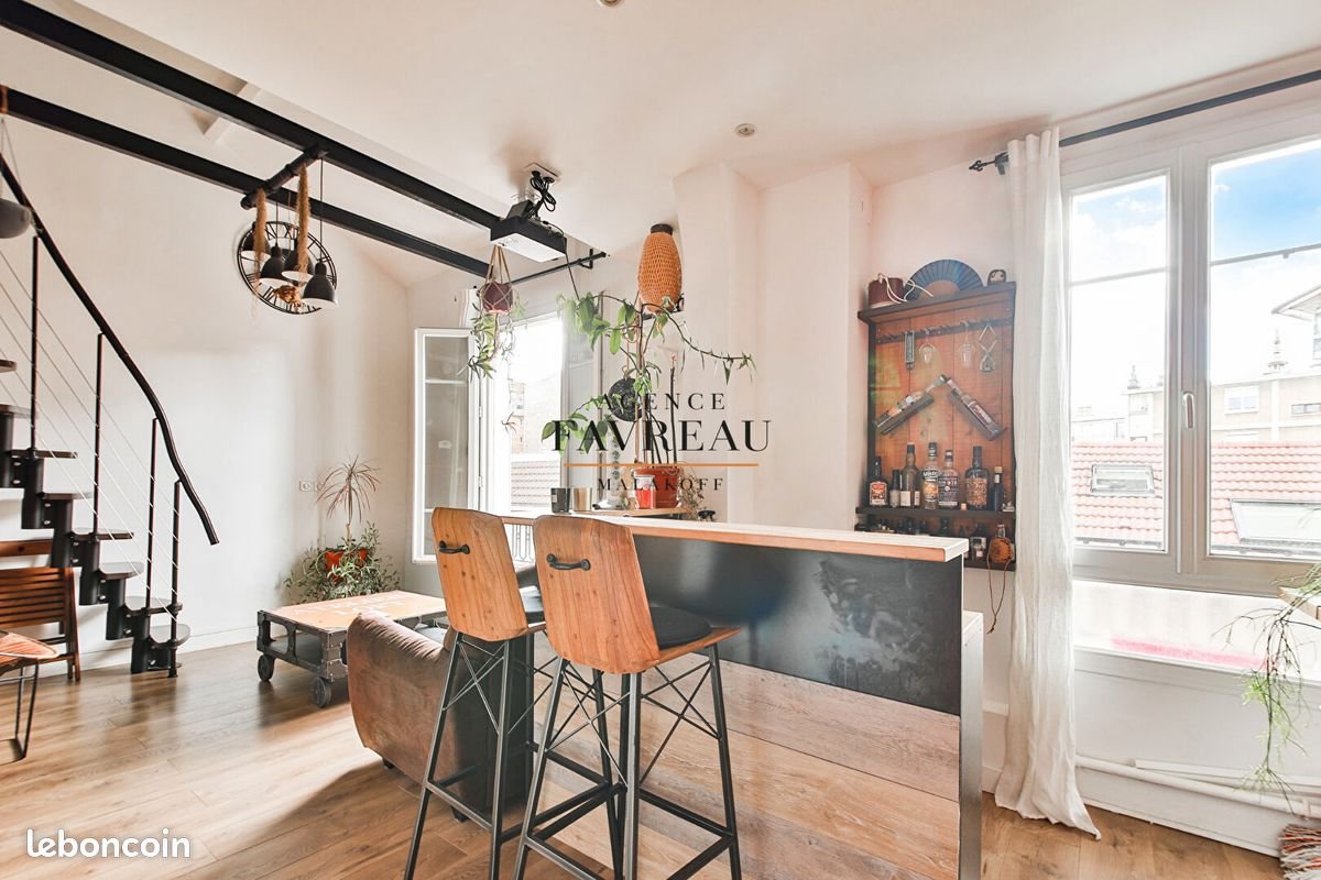 Appartement à vendre, 35m², Malakoff