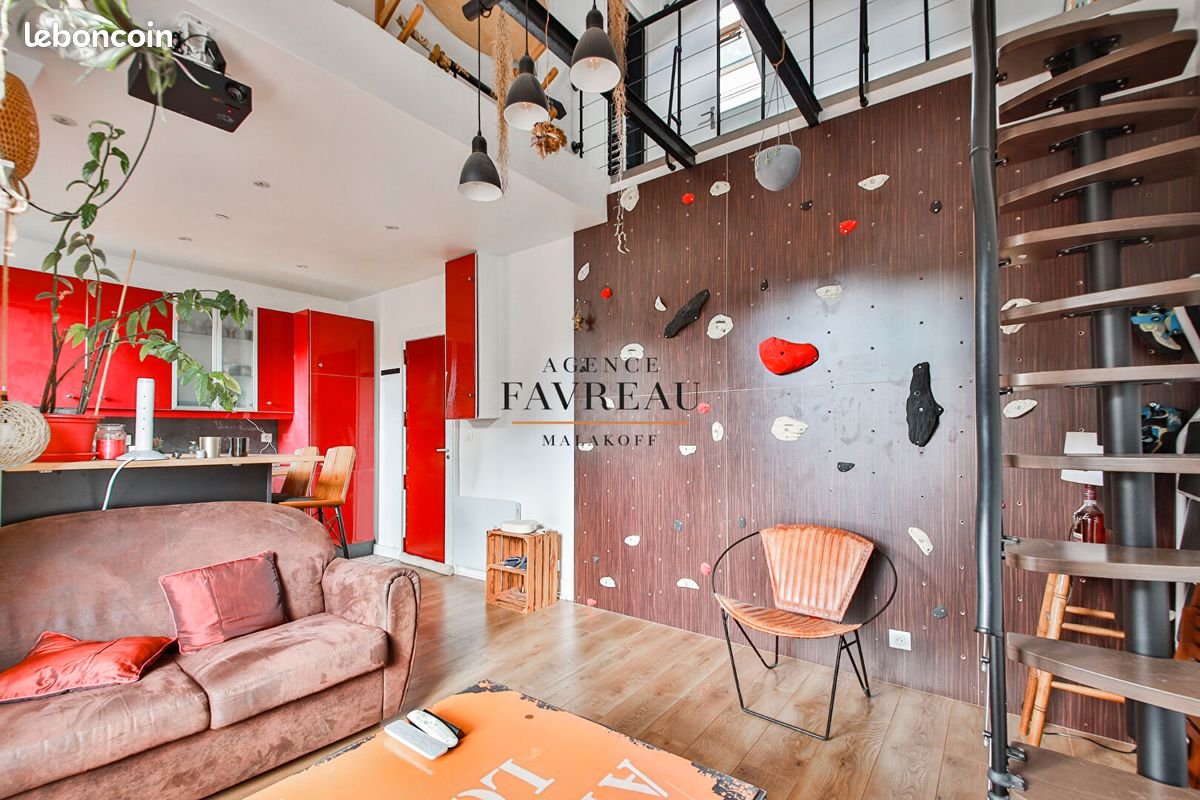 Appartement à vendre, 35m², Malakoff